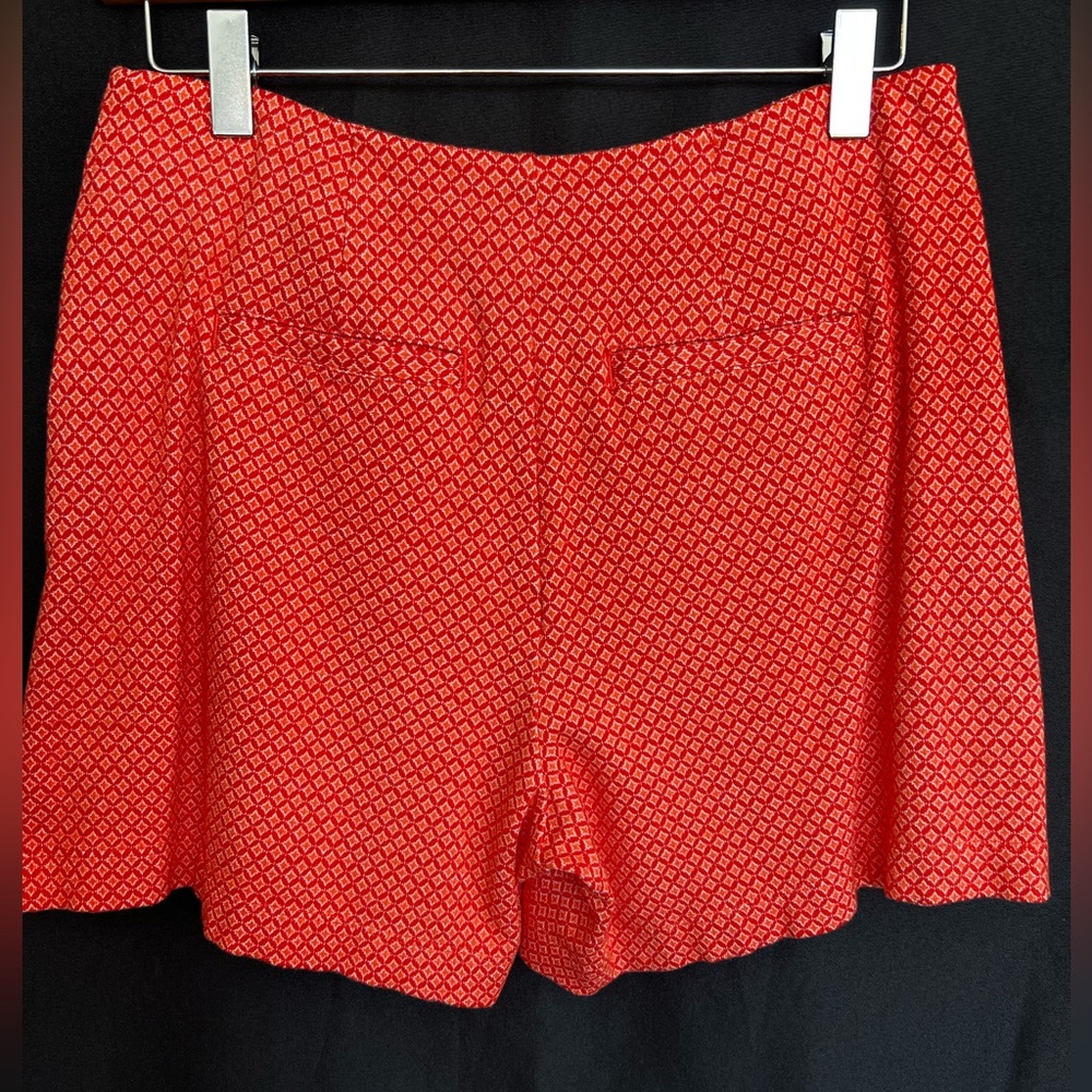 💃 Cabi Matchmaker Skort in orange, women’s size 4. Flirty Skirt-Short Combo - Picture 3 of 15